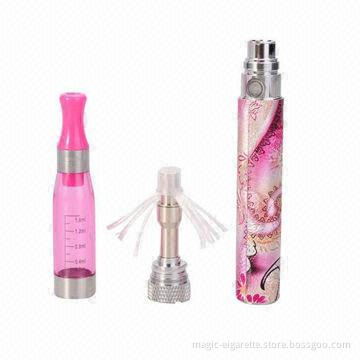 CE4 Clearomizer With Seven Colors, eGo Battery from Magic